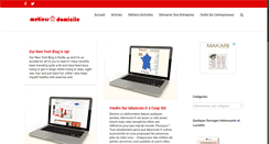 Desktop Screenshot of metiersadomicile.com